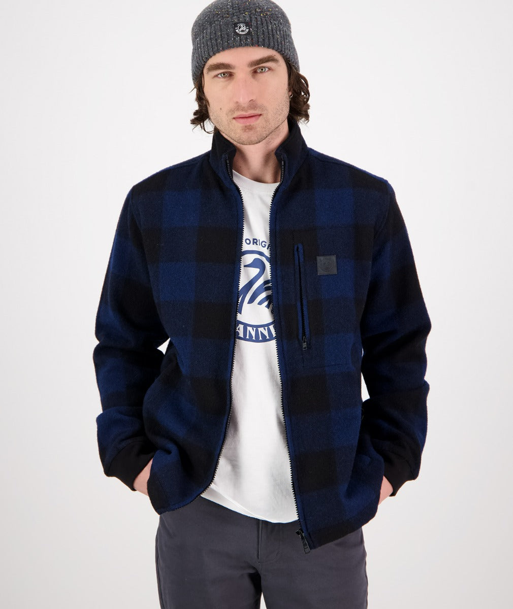 TRAQUAIR STATION WOOL JACKET